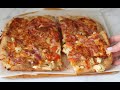 Pizza con pomodorini e scamorza video