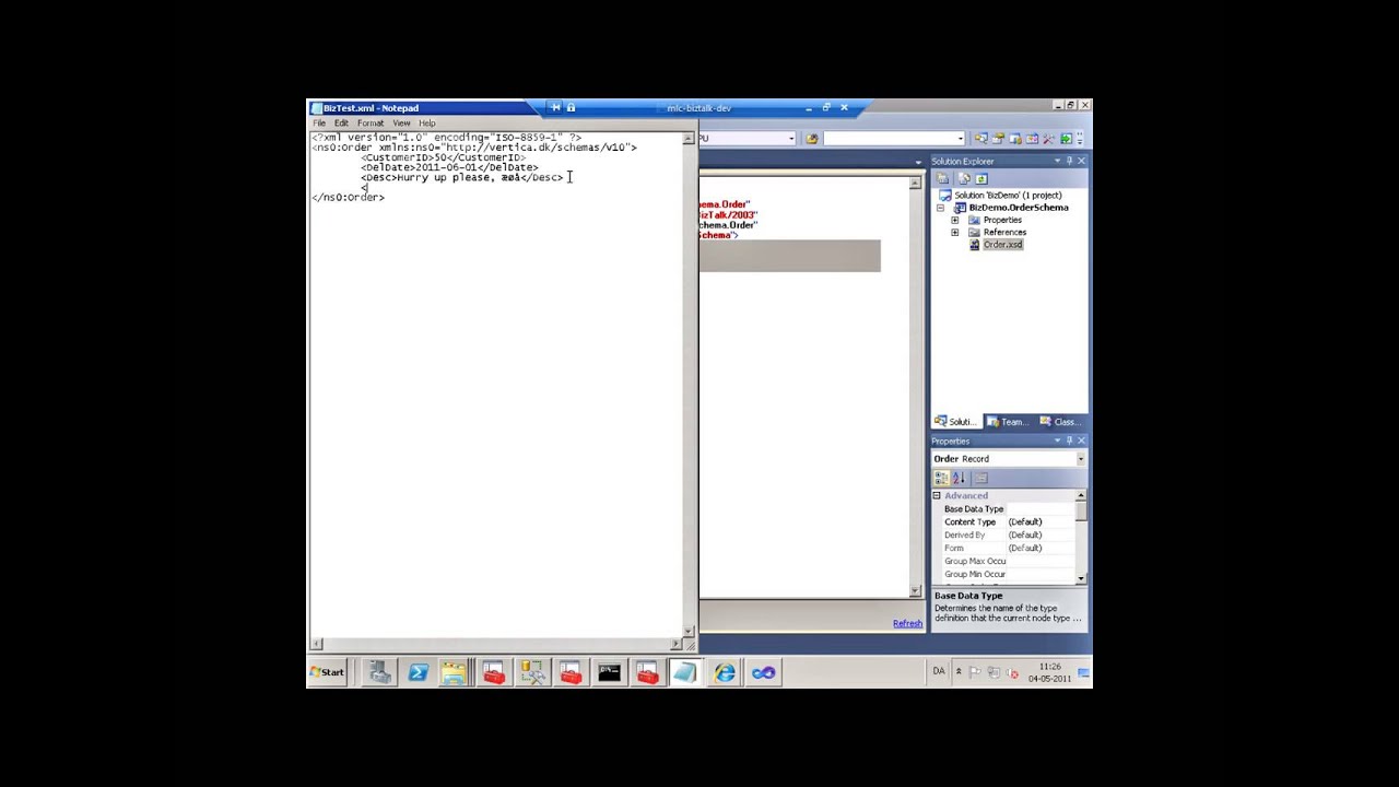 Microsoft BizTalk Server Course Part 2 - YouTube