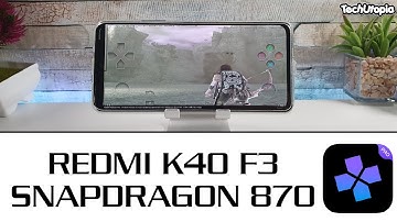 Snapdragon 870 Shadow of the Colossus/Black PS2 Games DamonPS2 Best settings(Poco F3/Redmi K40)