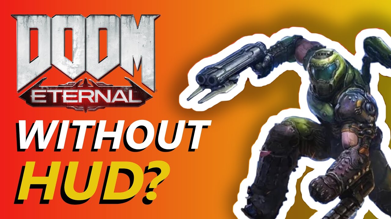 Can you beat DOOM Eternal without HUD? (ft. Wheen)