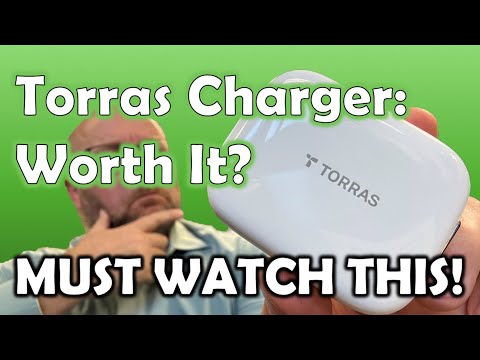 TORRAS Flexline Retractable USB C Charger - Best for iPhone16?