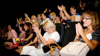 Kino na obcasach, Multikino, Szczecin, 15.07.2014 r.
