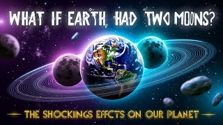 What If Earth Had TWO Moons?🌙 | The Double Moon Mystery