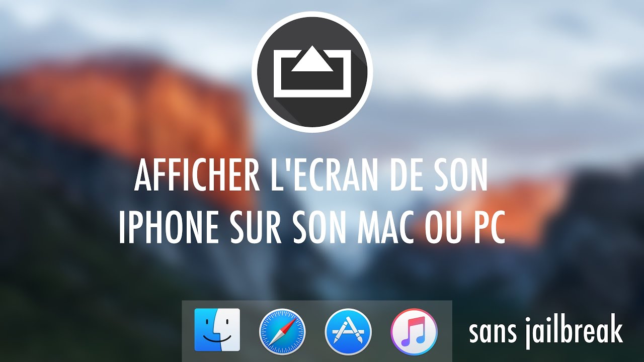 Comment Afficher L Ecran De Son Iphone Sur Pc Comment Afficher L Ecran De Son Iphone Sur Pc