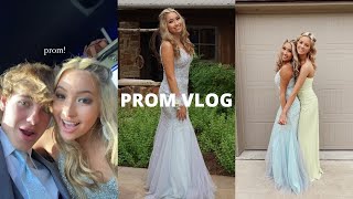 GRWM for PROM at my OLD PUBLIC SCHOOL