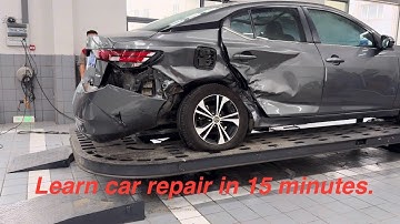 You can also learn to repair cars by watching videos.