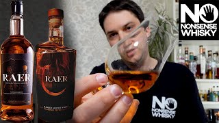 RAER Blended Whisky (Standard and Oloroso Comparison) 