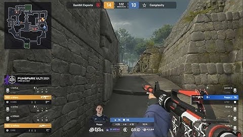 Floppy steps up huge in stellar 1v4 clutch vs Gambit! #POTD