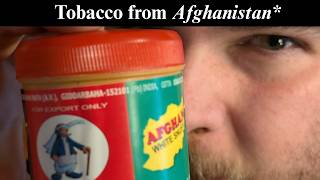 Lachman Dass Afghan White Snuff - Nasal Snuff Review