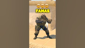 FAMAS in CS2 Be Like... 🎯❌