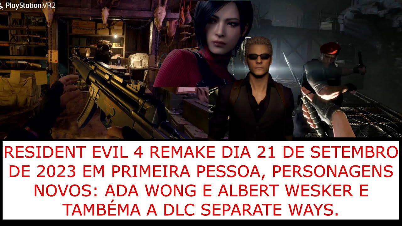 Resident Evil 4 Remake: Lançamento, personagens e mais