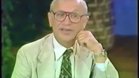Milton Friedman: Regulatory Capture