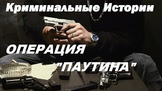 Операция "Паутина" Криминальные истории