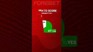 Manchester City vs Real Madrid - Forebet stats prediction