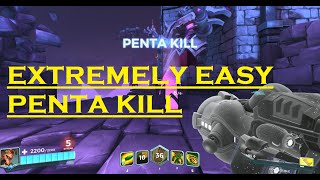 Paladins Easiest Way To Get A Penta Kill With Drogoz Guide