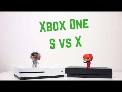 Xbox One X vs Xbox One S: What&rsquo;s the difference?