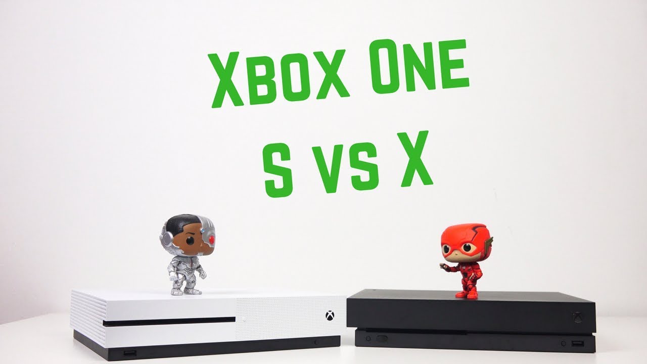 Xbox One S vs. Xbox One X