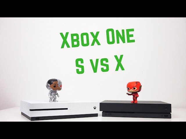 Xbox One X vs Xbox One S: qual console da Microsoft vale mais a pena? -  DeUmZoom