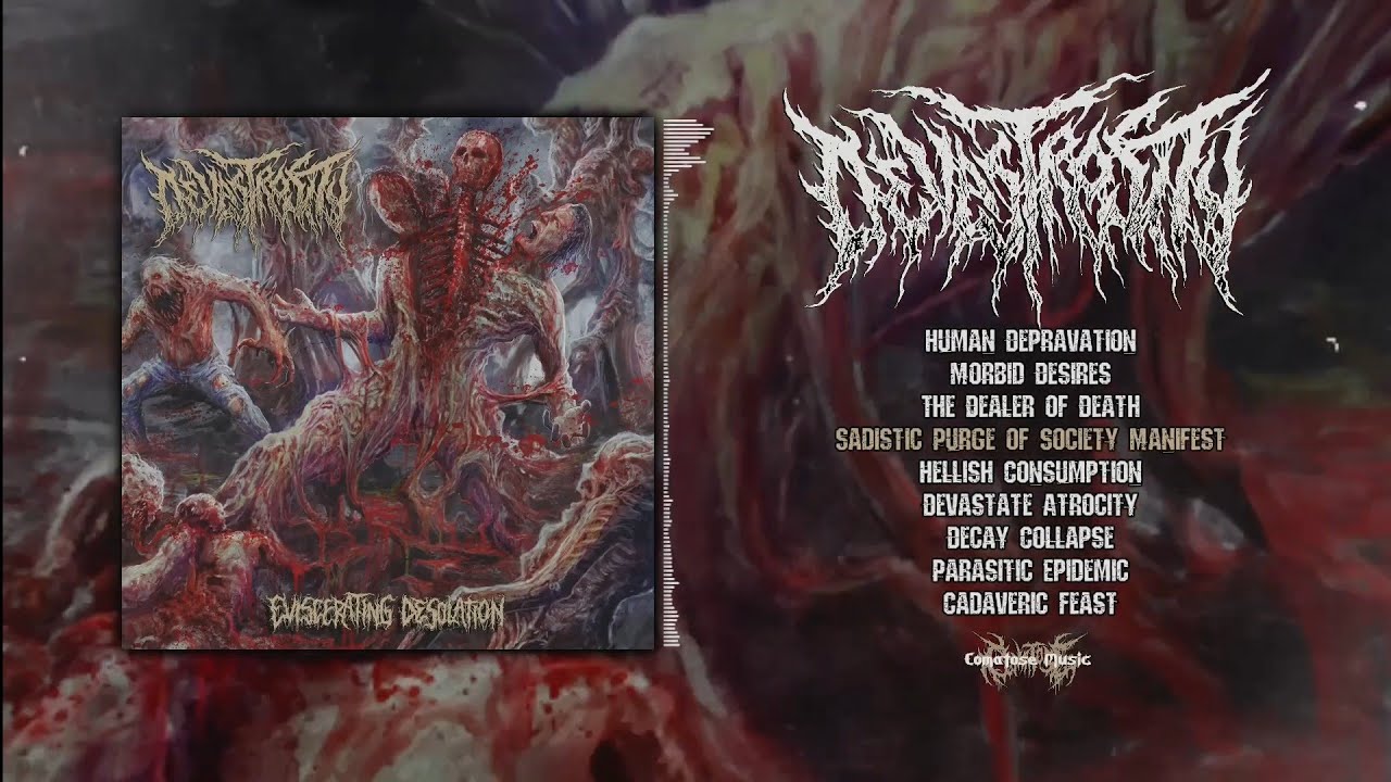 DEVASTROSITY - EVISCERATING DESOLATION [FULL ALBUM STREAM] 2025