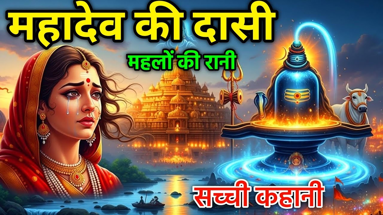 महादेव की भक्ति ने बदल दी एक रानी की जिंदगी | hindi kahani | motivation Stories | 