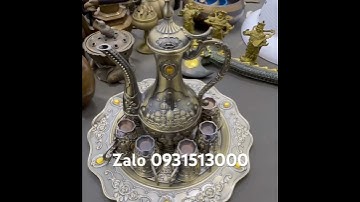 Bộ trà hoàng gia #đồcổcầnthơ #dogothuhuyen #đồcổ