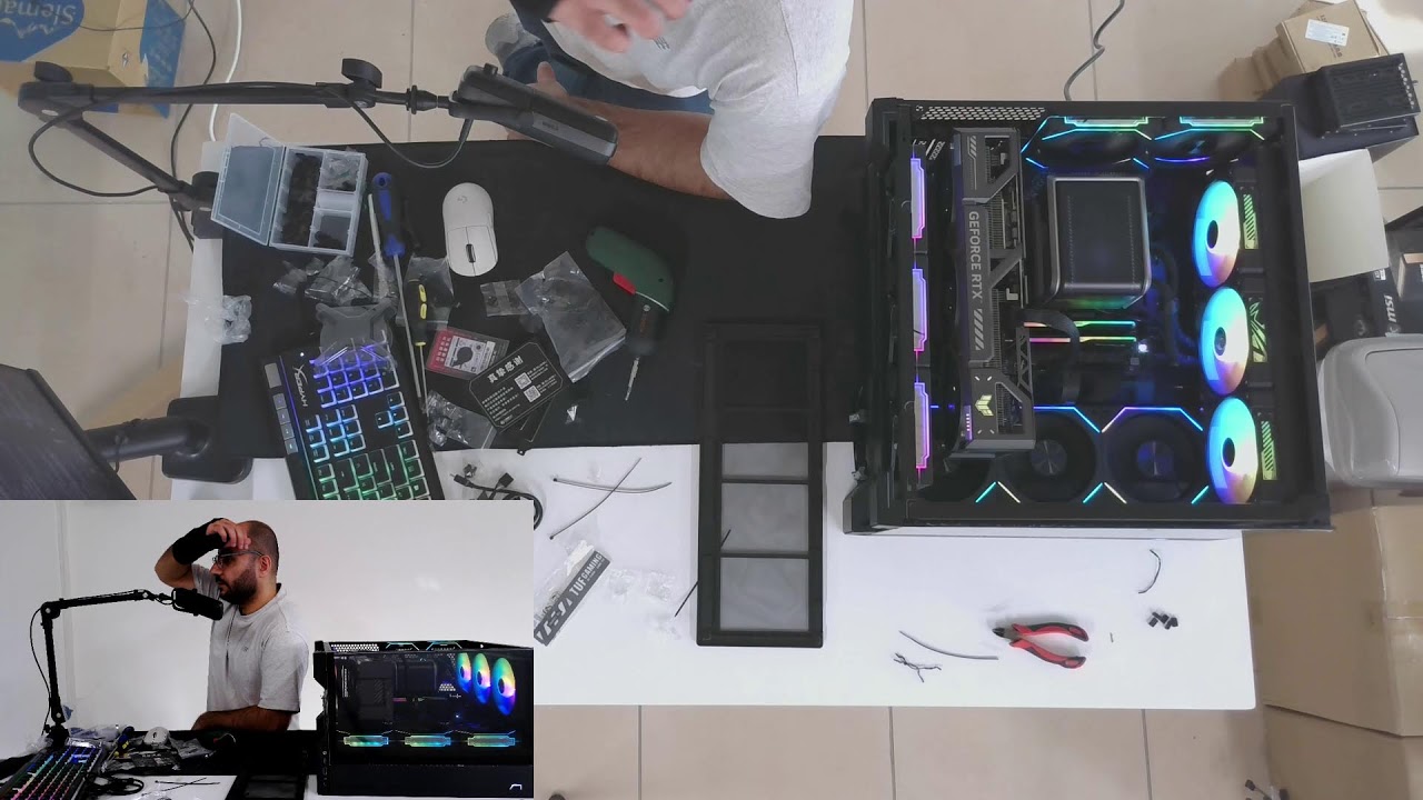 PC Build KurdCast – RTX 5090 + R9 9950x3D