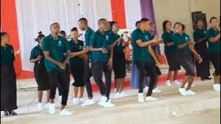 AICT NZEGA VIJANA CHOIR SONG JINA YESU