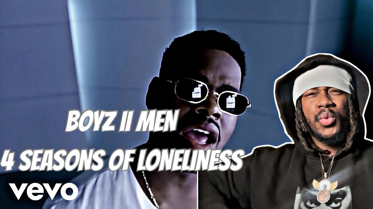 First Time Reaction to Boyz II Men - 4 Seasons Of Loneliness (Official Music Video)