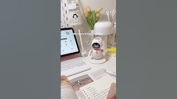 My Desk Transformation: Unleashing the Adorable Eilik Robot #eilikrobot #techgadgets #coolinventions