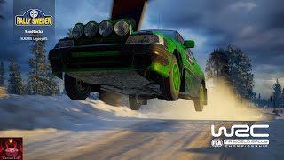 Legacy Vs Vr4 S27 R02 Sweden 3 Sandbacka Subaru Legacy Rs Wrc