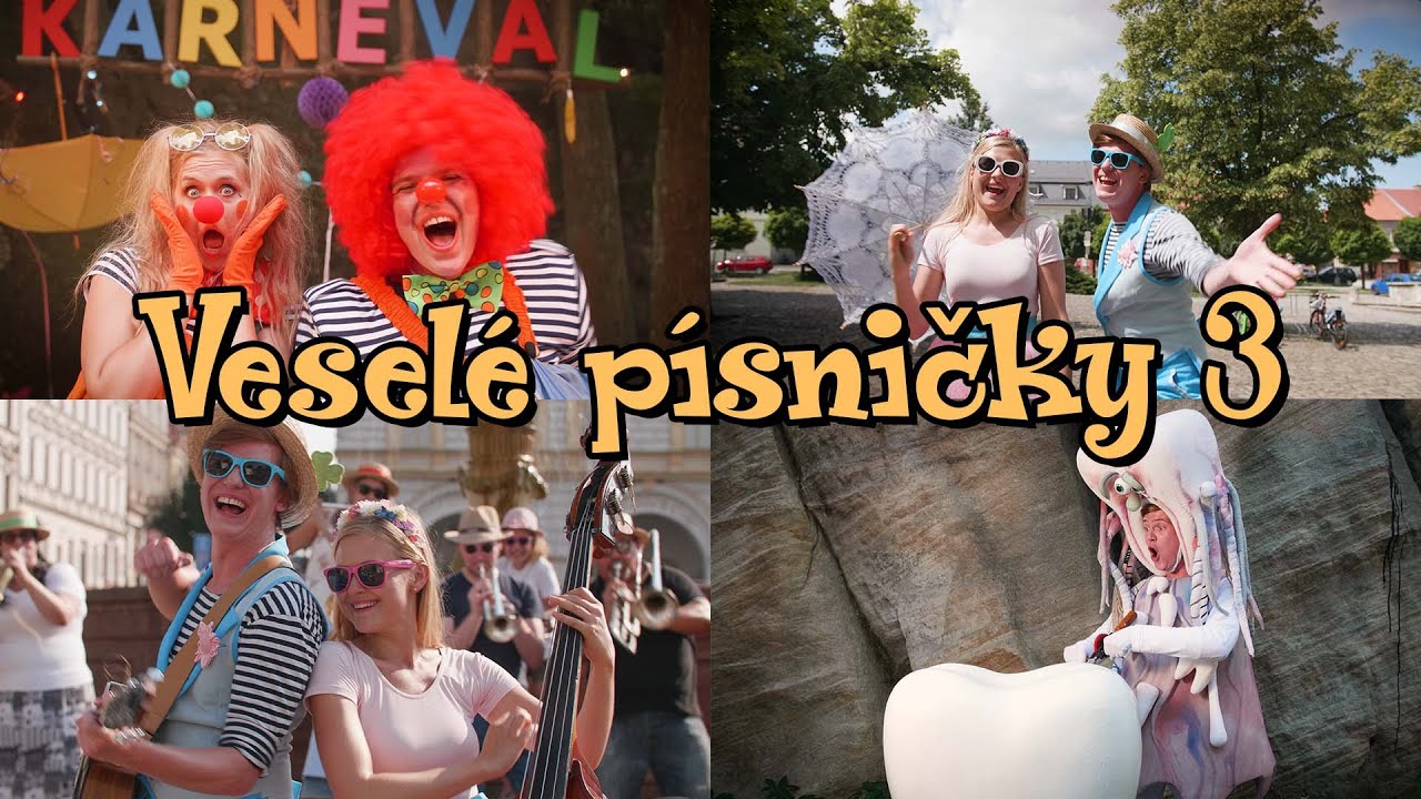 Štístko a Poupěnka - Veselé písničky 3