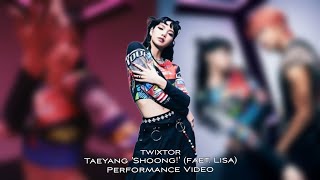 Blackpink Lisa Twixtor Taeyang Shoong Feat. Lisa Performance Video Teaser