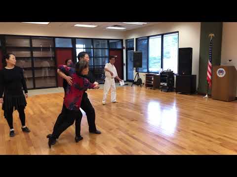 郑老师Tango Same Foot Lunge示范