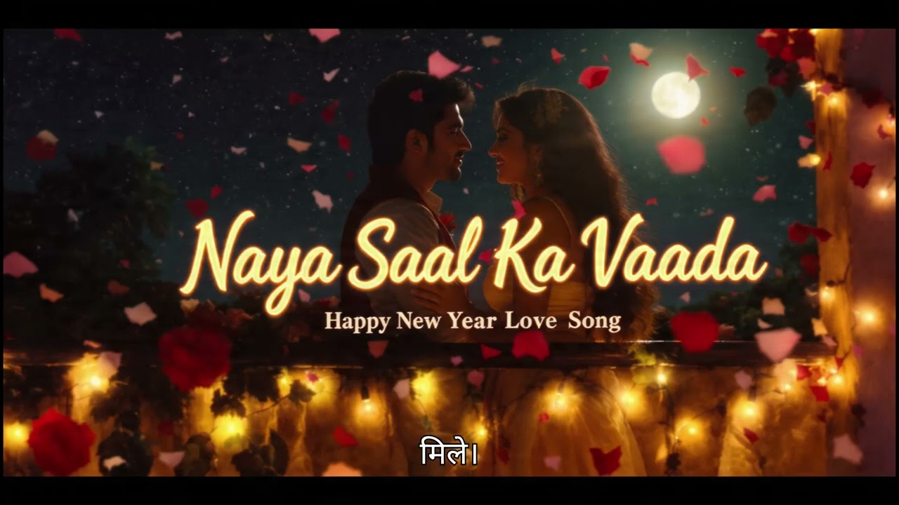 Naya Saal Ka Vaada – 90s Bollywood Romantic New Year Song | Happy New Year Love Anthem