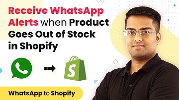 How to Receive WhatsApp Alerts when Product Goes Out of Stock in Shopify