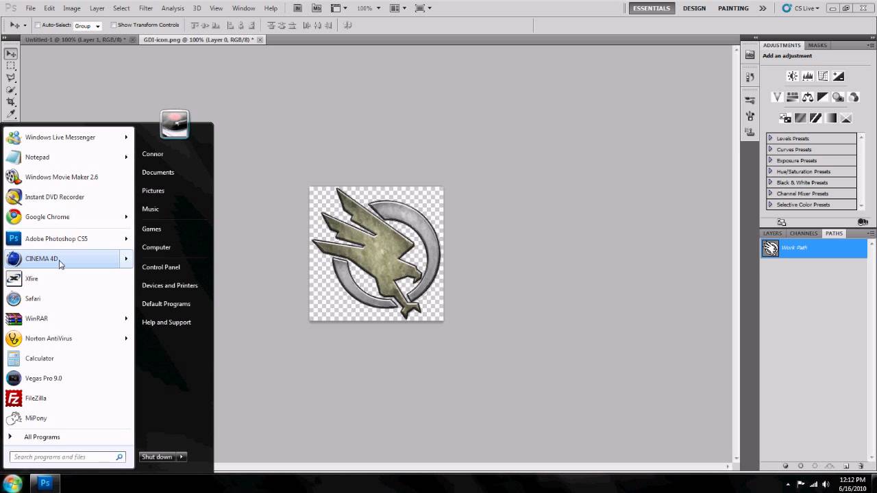 Importing Images into C4D - YouTube