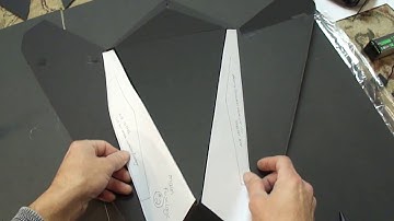 PART # 3 (F1-17) Stealth Fighter. Cutting & assembling Plans. http://foamconceptjets.yolasite.com