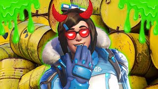 The Most TOXIC Mei Player I've Ever Come Across In Overwatch 2