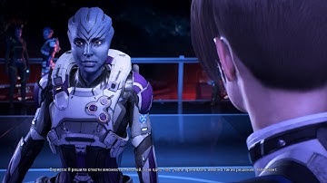 Mass Effect Andromeda. Face animation. Patch 1.05