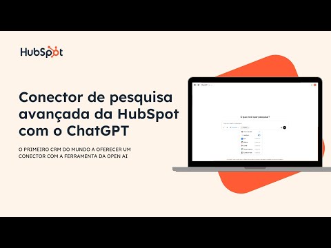 HubSpot Brasil - Obtenha insights avançados do seu CRM da HubSpot no ChatGPT