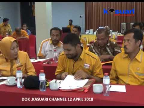 10 - KASUARI NEWS - INI HASIL RAKORDA I DPD PARTAI HANURA PROV  PAPUA BARAT