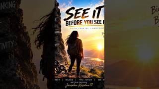 See It before you SEE it! #FaithMusic #NewBeginnings #NeverGiveUp #EthiopianCreator  #ethiopia #for
