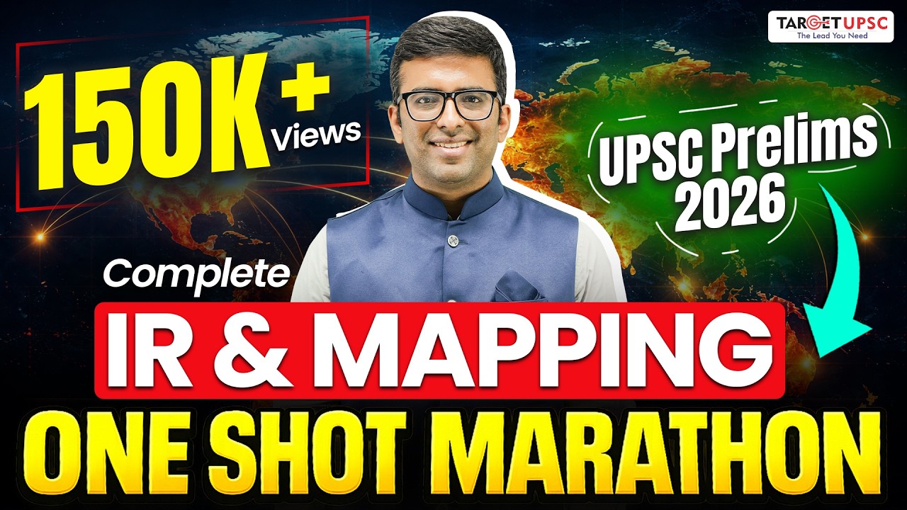 UPSC Complete Places in News in 5 hours | One Shot Marathon for UPSC ...