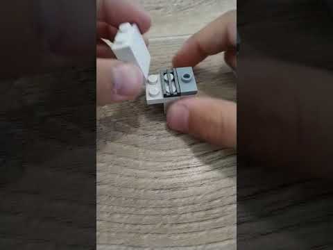 How to make a skibidi toilet from Lego