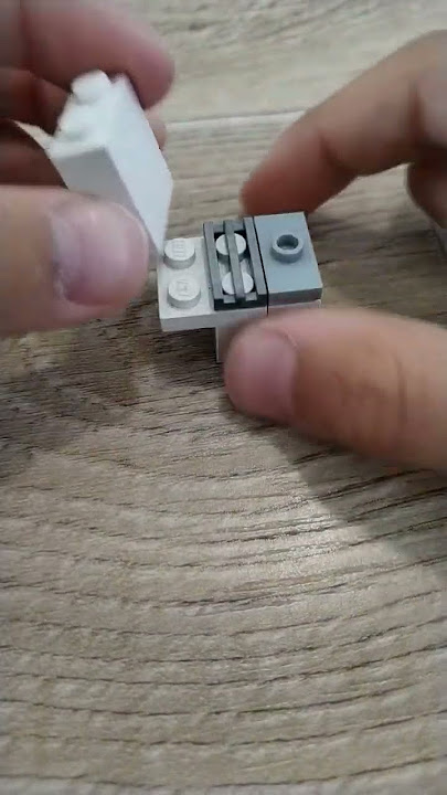 How to make a skibidi toilet from Lego