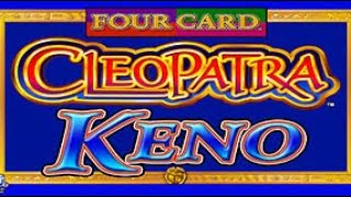 4 Card Cleopatra Keno $20 a spin 🔥🔥 screenshot 5