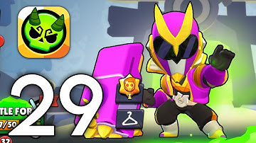 Brawl Stars - Mobile Game Gameplay Walkthrough Part 29 - Brawlers (iOS, Androids)