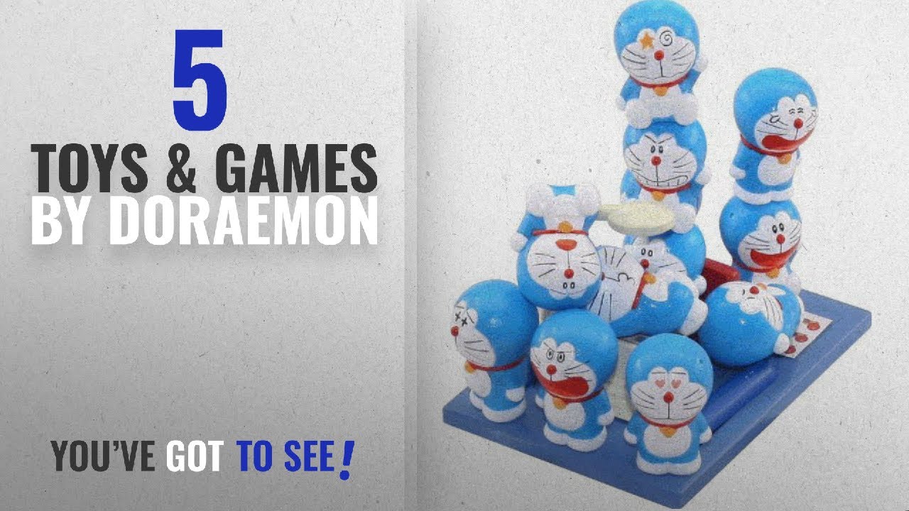 Top 10 Doraemon Toys & Games [2018]: Doraemon Darake Balance Game