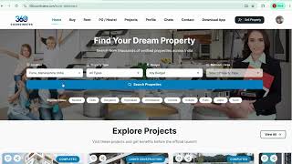 Find Your Dream Property Easily | Buy, Sell & Rent with 360Coordinates
