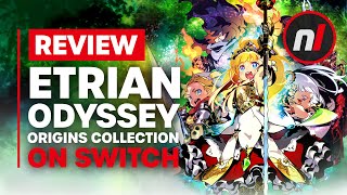 Etrian Odyssey Origins Collection Nintendo Switch Review  Is It Worth It?